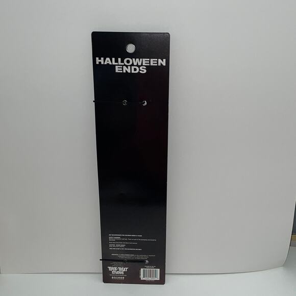 MICHAEL MEYERS HALLOWEEN ENDS RUSTED KNIFE COSTUME PROP WEAPON NEW - Picture 5 of 5